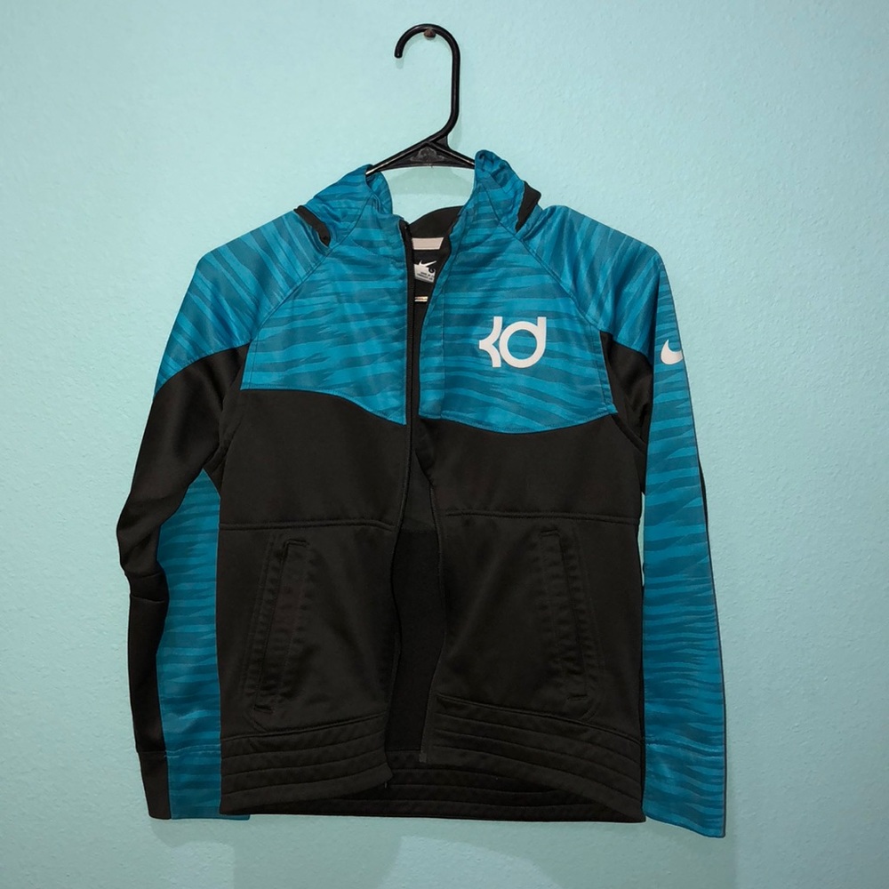 Kd Nike blue sweatshirt